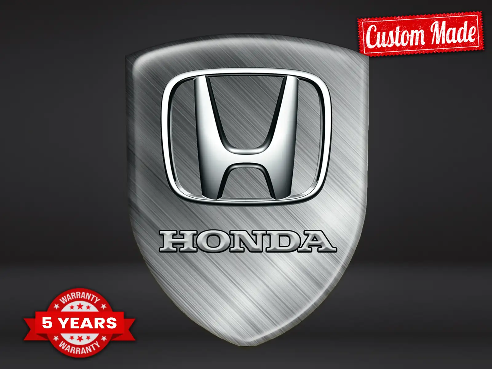 Honda Decalcomanie Parabrezza Auto Premium Eleganti Pregiati